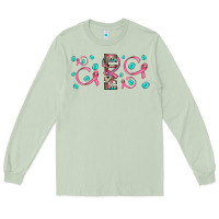 Matcha faith ribbon gemstone Long Sleeve Tee - JahusDesignShop