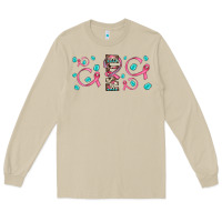 Mushroom faith ribbon gemstone Long Sleeve Tee - JahusDesignShop
