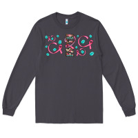 Smoke faith ribbon gemstone Long Sleeve Tee - JahusDesignShop