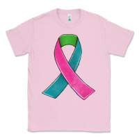 Bubblegum Pink metastatic breast cancer ribbon Classic Tee - JahusDesignShop