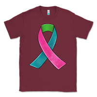 Burgundy metastatic breast cancer ribbon Classic Tee - JahusDesignShop