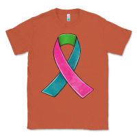 Copper metastatic breast cancer ribbon Classic Tee - JahusDesignShop