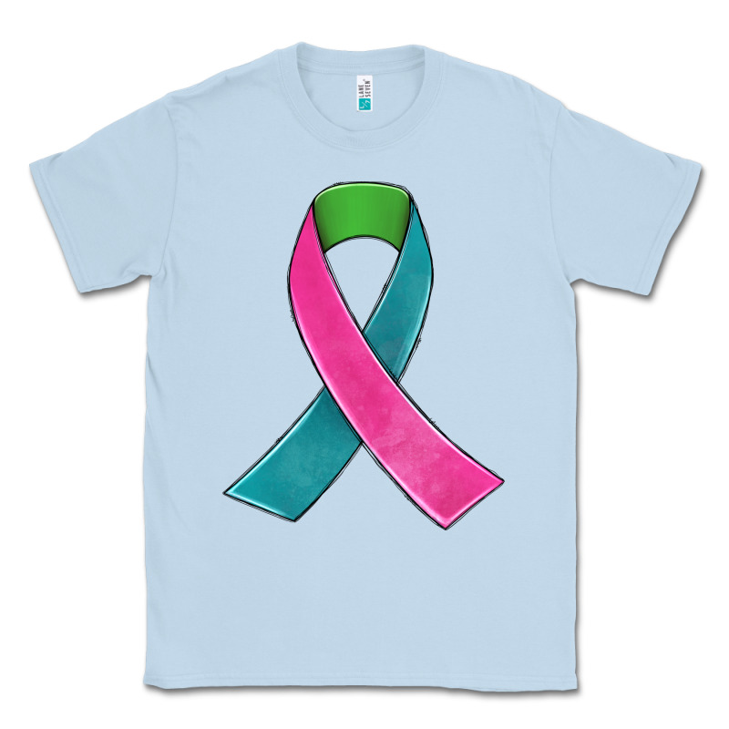 Metastatic Breast Cancer Ribbon Classic Tee by JahusDesignShop | Teevron
