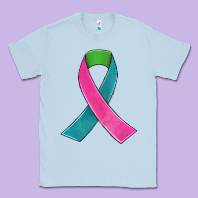 Metastatic Breast Cancer Ribbon Classic Tee Designed By Jahusdesignshop