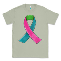 Matcha metastatic breast cancer ribbon Classic Tee - JahusDesignShop