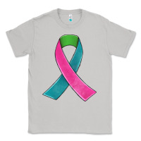 Moon Dust metastatic breast cancer ribbon Classic Tee - JahusDesignShop