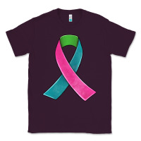 Plum metastatic breast cancer ribbon Classic Tee - JahusDesignShop
