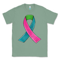 Sage metastatic breast cancer ribbon Classic Tee - JahusDesignShop