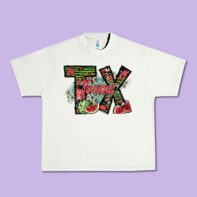 Texas Urban Heavy Tee Designed By Sublimationcraftshop