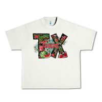 Pistachio texas Urban Heavy Tee - SublimationCraftShop