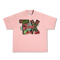 Salmon texas Urban Heavy Tee - SublimationCraftShop