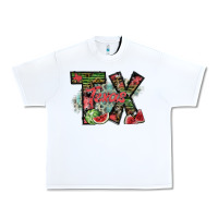 White texas Urban Heavy Tee - SublimationCraftShop