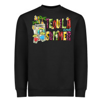 Black tequila and summer Heavyweight Sweatshirt - texasbilliewilder