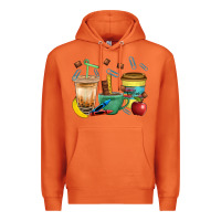 Carrot School Boy Coffee Cup Bbs Premium Hoodie - BundleAndBundleShop