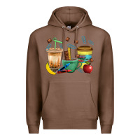 Chestnut School Boy Coffee Cup Bbs Premium Hoodie - BundleAndBundleShop
