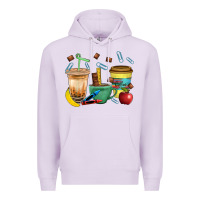 Lilac School Boy Coffee Cup Bbs Premium Hoodie - BundleAndBundleShop