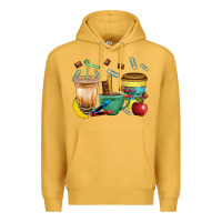 School Boy Coffee Cup Bbs Premium Hoodie | Teevron