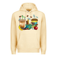 Pina Colada School Boy Coffee Cup Bbs Premium Hoodie - BundleAndBundleShop