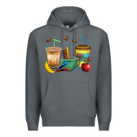 Rock School Boy Coffee Cup Bbs Premium Hoodie - BundleAndBundleShop