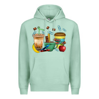 Seafoam School Boy Coffee Cup Bbs Premium Hoodie - BundleAndBundleShop