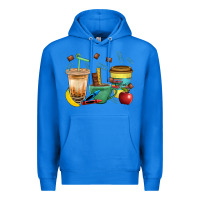 True Royal School Boy Coffee Cup Bbs Premium Hoodie - BundleAndBundleShop