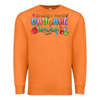 Carrot somebody's favorite daycare teacher Premium Sweatshirt - MaliasSmallBusiness