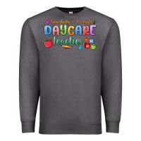 Charcoal Heather somebody's favorite daycare teacher Premium Sweatshirt - MaliasSmallBusiness
