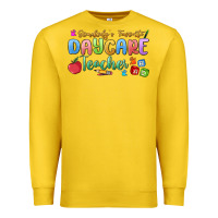 Lemon somebody's favorite daycare teacher Premium Sweatshirt - MaliasSmallBusiness