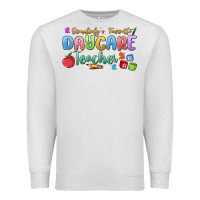 Oatmeal Heather somebody's favorite daycare teacher Premium Sweatshirt - MaliasSmallBusiness