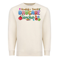 Sandshell somebody's favorite daycare teacher Premium Sweatshirt - MaliasSmallBusiness