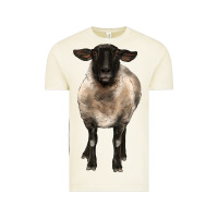 Vintage Arctic suffolk ewe front Vintage Tee - BarkalooDesign
