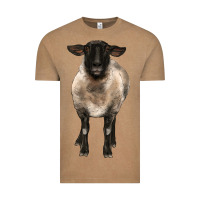 Suffolk Ewe Front Vintage Tee | Teevron