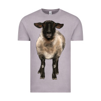 Vintage Zinc suffolk ewe front Vintage Tee - BarkalooDesign