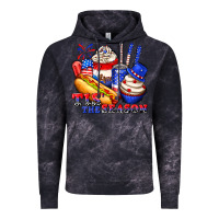 Cloud Black tis the season billie wilder Vintage Hoodie - texasbilliewilder