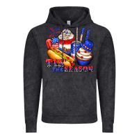 Vintage Black tis the season billie wilder Vintage Hoodie - texasbilliewilder
