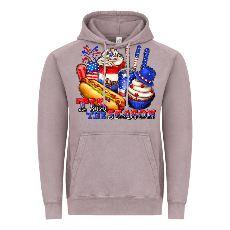 Tis The Season Billie Wilder Vintage Hoodie by texasbilliewilder | Teevron