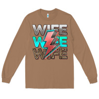 Toasted Coconut racing wife wife wife Long Sleeve Tee - AdoDesignShop