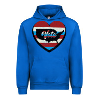 Cobalt VOTE Urban Hoodie - Bettercallsaul