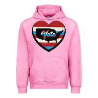 Fuchsia Pink VOTE Urban Hoodie - Bettercallsaul