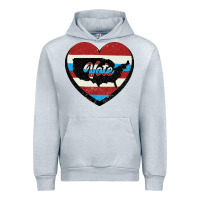 Heather Grey VOTE Urban Hoodie - Bettercallsaul