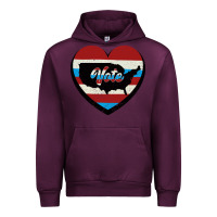 Mauve Wine VOTE Urban Hoodie - Bettercallsaul