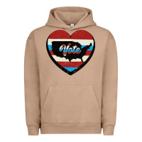 Pigment Burro VOTE Urban Hoodie - Bettercallsaul