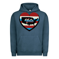 Pigment Midnight Navy VOTE Urban Hoodie - Bettercallsaul