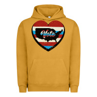 Pigment Peanut Butter VOTE Urban Hoodie - Bettercallsaul