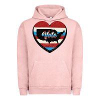 Pigment Salmon VOTE Urban Hoodie - Bettercallsaul