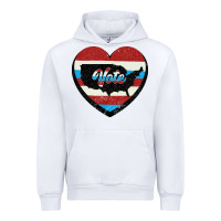 White VOTE Urban Hoodie - Bettercallsaul