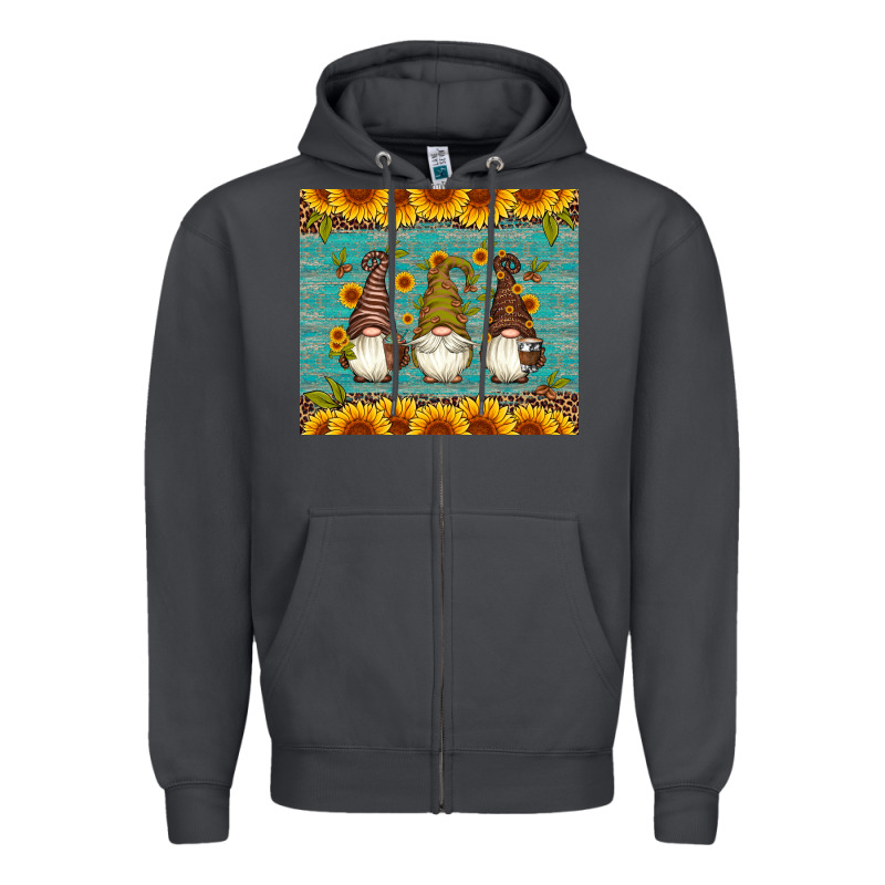 Coffee Gnomes Zipper Hoodie by Artiststas | Teevron