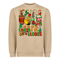 Ay Ay Ay Ay Canta Y No Llores Coffee Cups Heavyweight Sweatshirt | Teevron