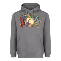 Storm mardi gras baseball Heavyweight Hoodie - MaliasSmallBusiness