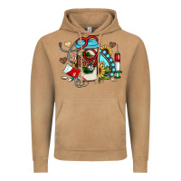 Vintage Camel Christmas sunflower gemstone nurse Vintage Hoodie - JahusDesignShop